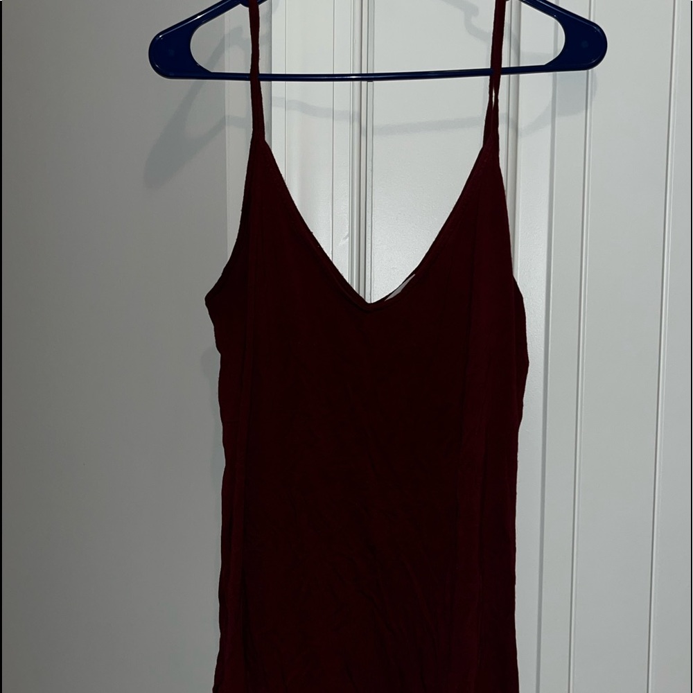 Old Navy Maroon Tank Top